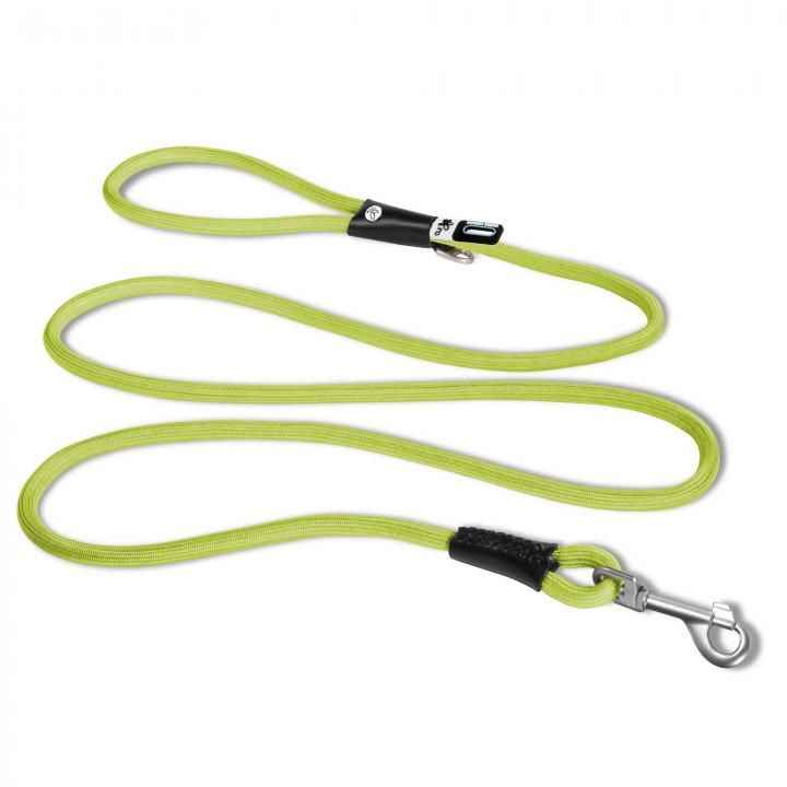 Stretch Comfort Leash Lime M
