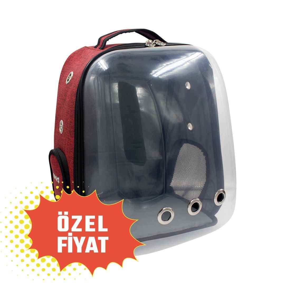 Astronot Çanta Bordo