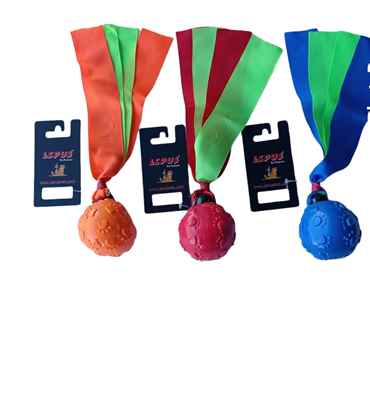 KÖPEKLER İÇİN KAUÇUK BALL OYUNCAK