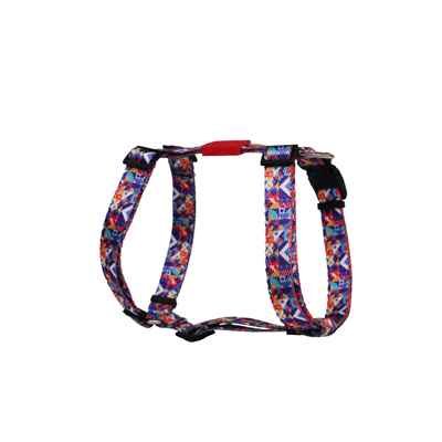 DESENLİ H TİPİ GÖĞÜS TASMASI (M) 10