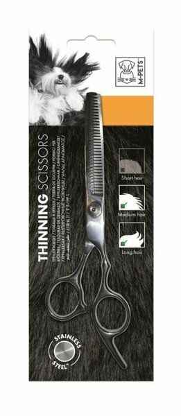 M-PETS KÖPEKLER İÇİN TÜY DÜZELTME MAKASI