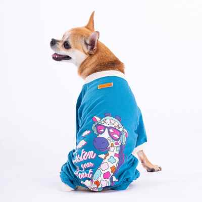 CadetBlue Giraffe Pyjamas (5 li Set )