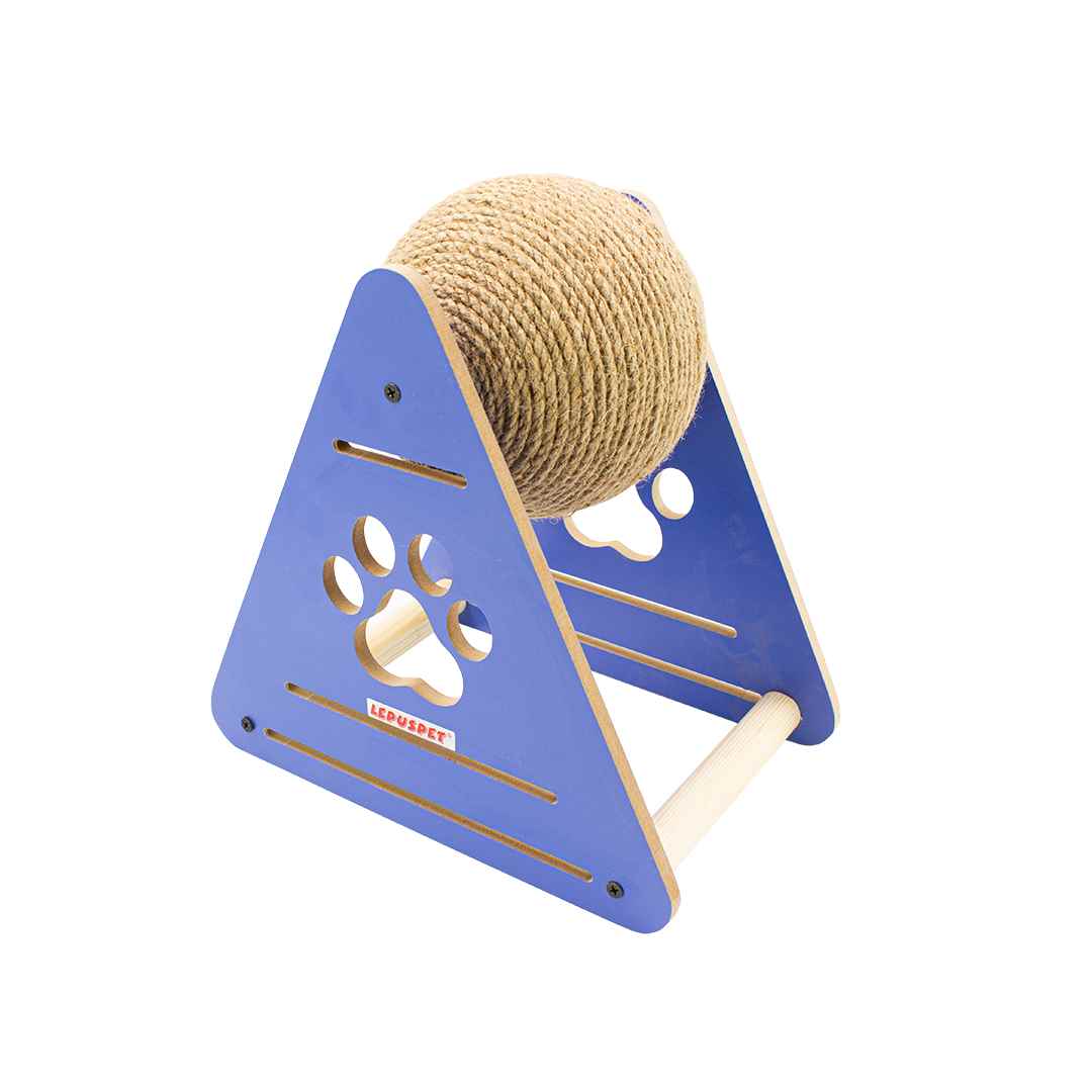 TIRMALAMA TOPU MAVİ