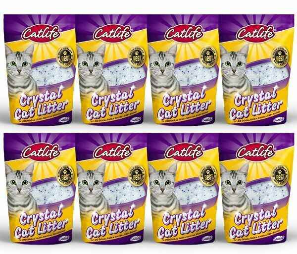 SİLİKA KEDİ KUMU 1,4 KG 9 LU