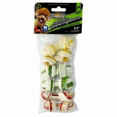 DÜĞÜMLÜ KEMİK RENKLİ 8GR/AD. 6LI