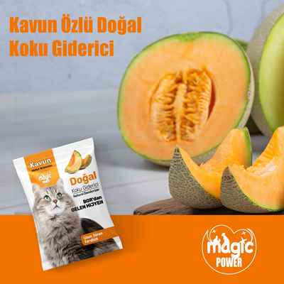 MAGİC POWER TOZ KOKU GİDERİCİ KAVUN (15 Lİ)