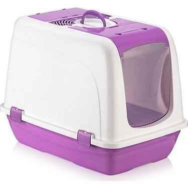 BÜYÜK KAPALI KEDİ TUVALETİ 5Lİ PAKET