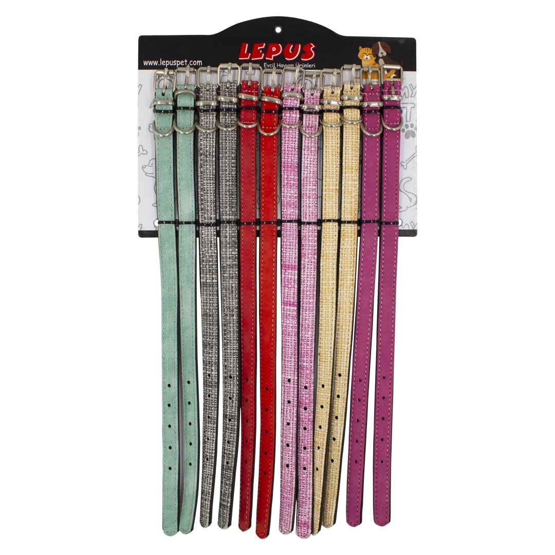 Köpek Boyun Tasması 1,5 cm 12