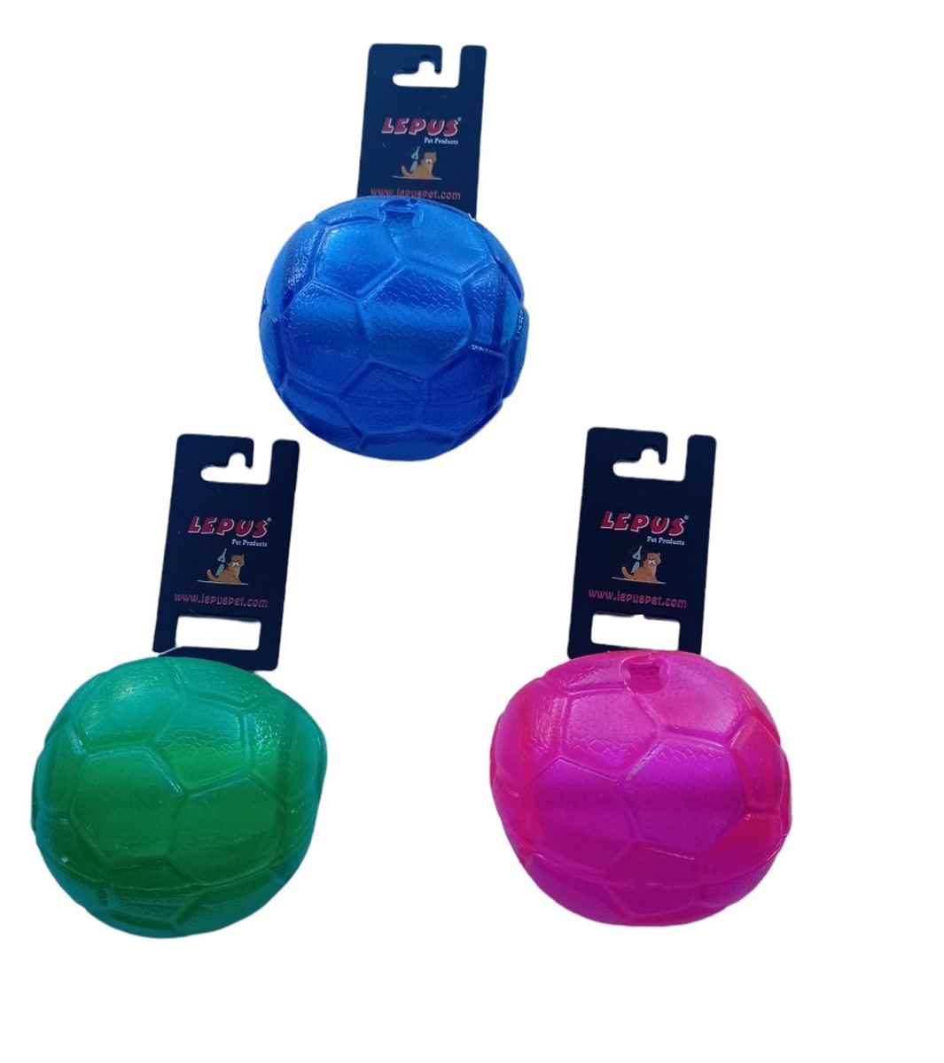 KÖPEKLER İÇİN KAUÇUK BALL OYUNCAK