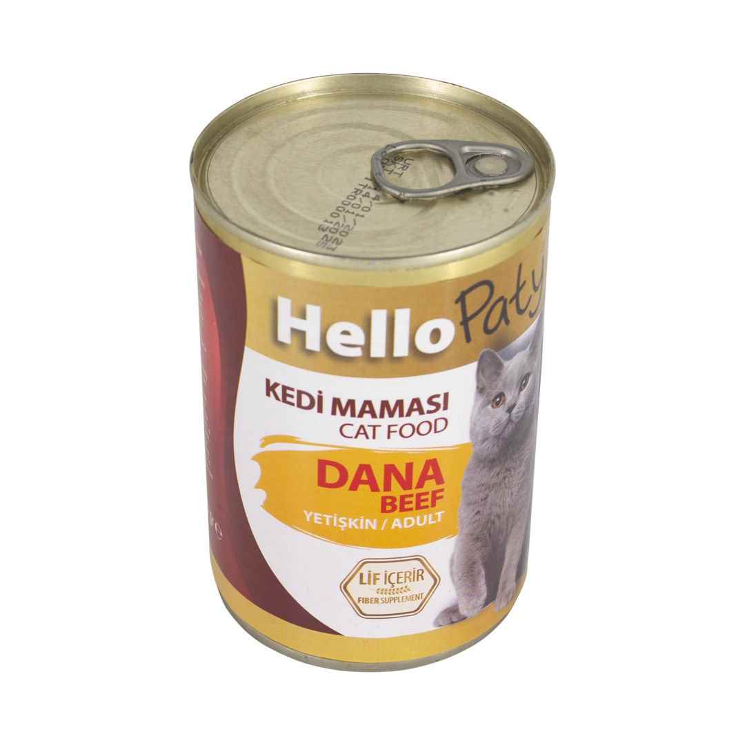 Hello Patty Dana Etli Kedi Konservesi 415 gr (24lü)