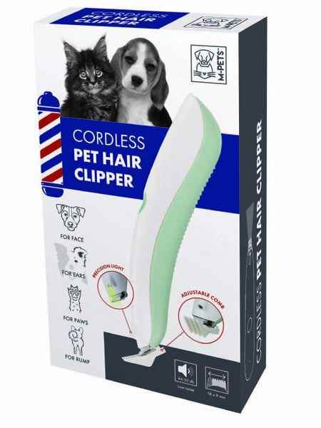 M-PETS ŞARJLI TRAŞ MAKİNESİ/PATİ ve BURUN ÇEVRESİ İÇİN
