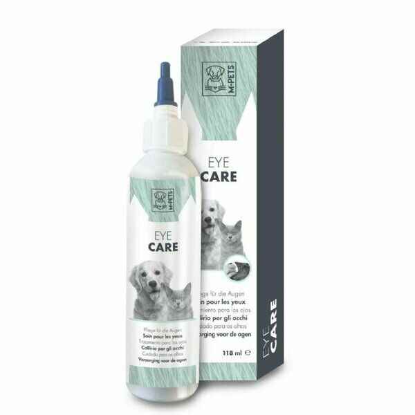 M-PETS CAT/DOG EYE CARE GÖZ TEMİZLEME LOSYONU 118ML