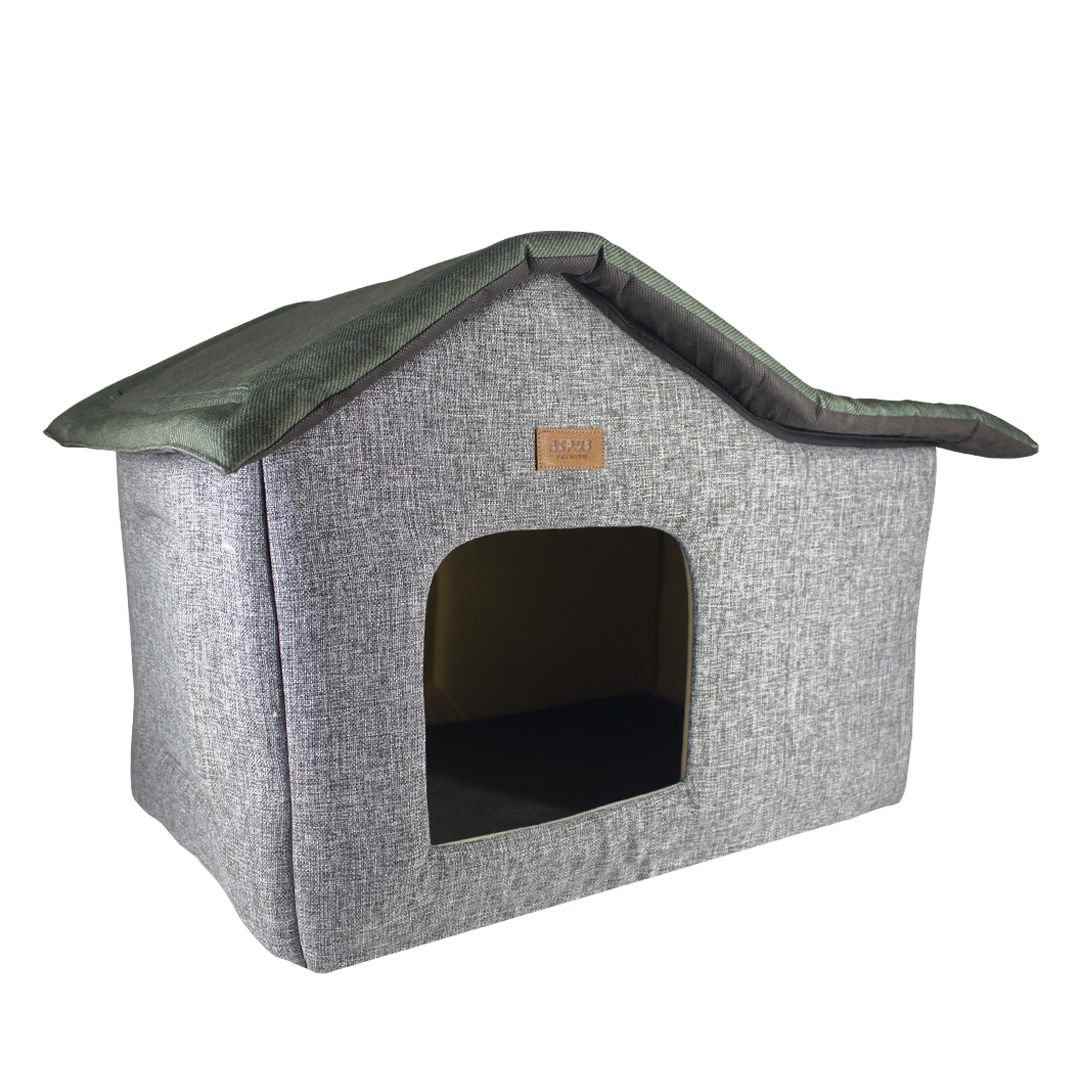 Cabin Kulübe Yatak Gri