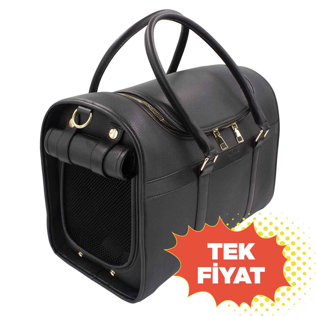Crate Bag Siyah