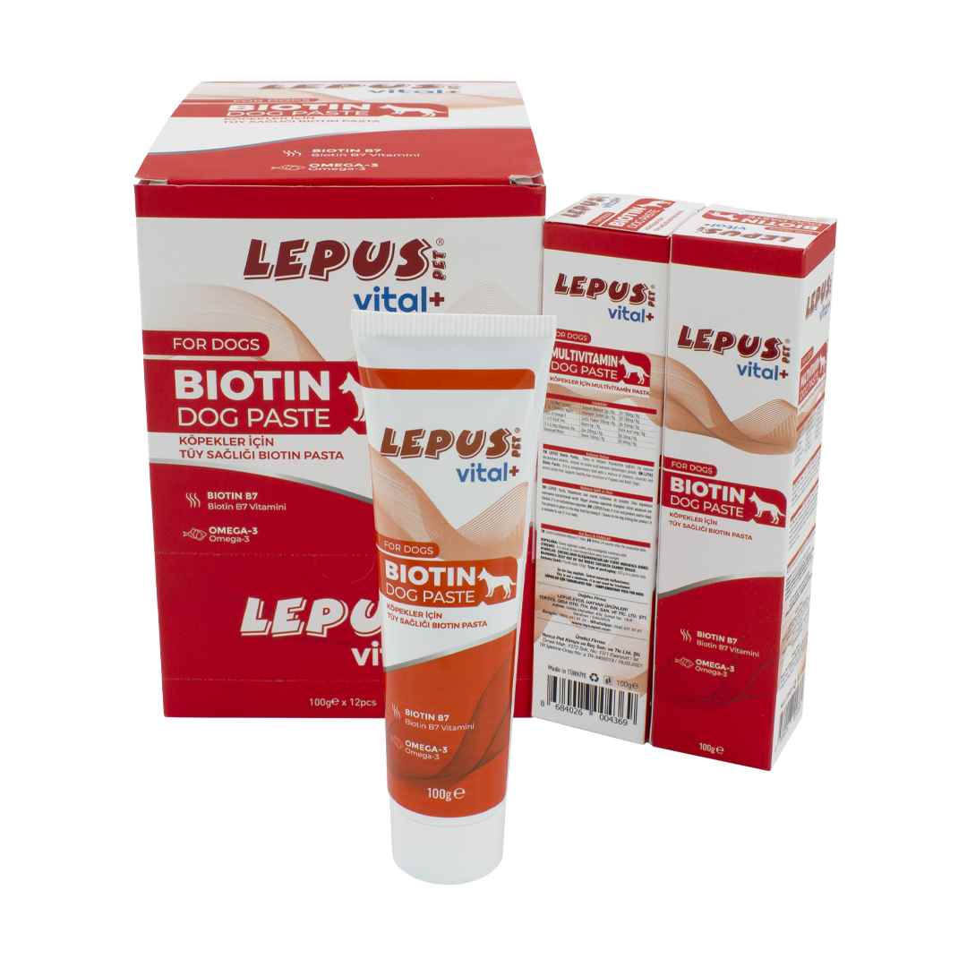 Biotin Paste Dog (12
