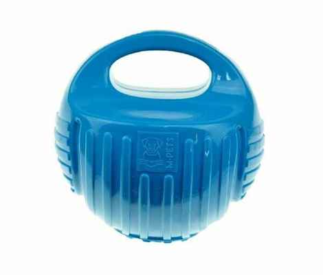 M-PETS ARCO BALL KAUÇUK KÖPEK OYUNCAĞI (M) BLUE