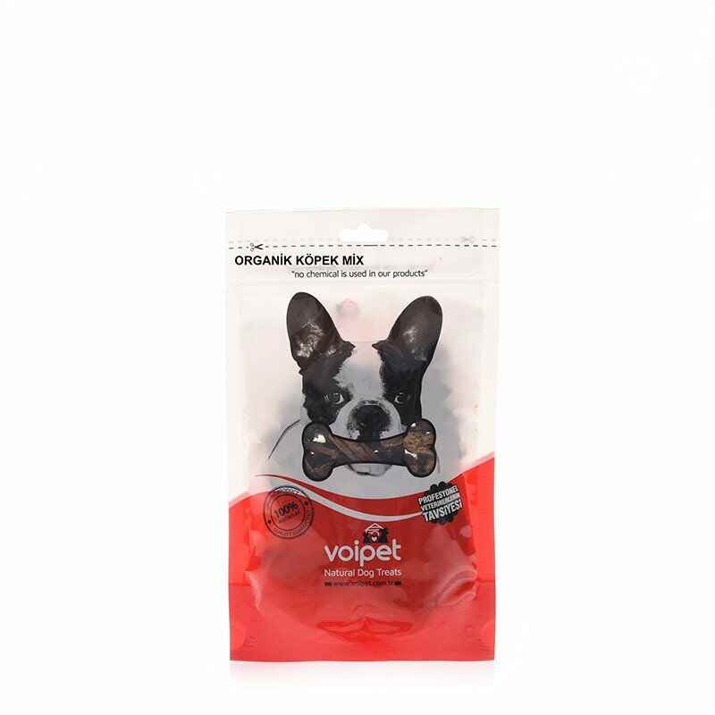 Kurutulmuş Köpek Mix 100 Gr. (10