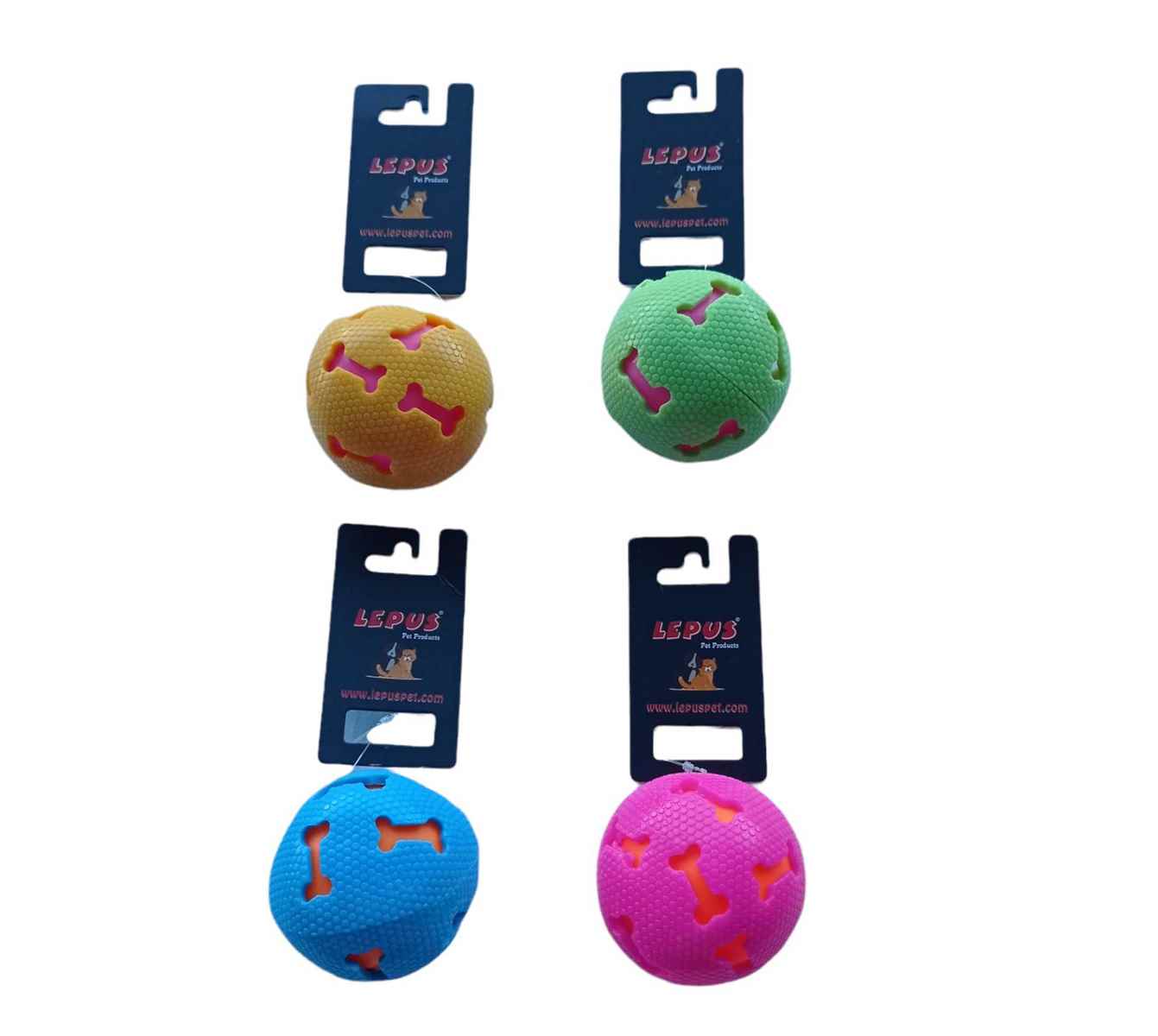 KÖPEKLER İÇİN KAUÇUK BALL OYUNCAK