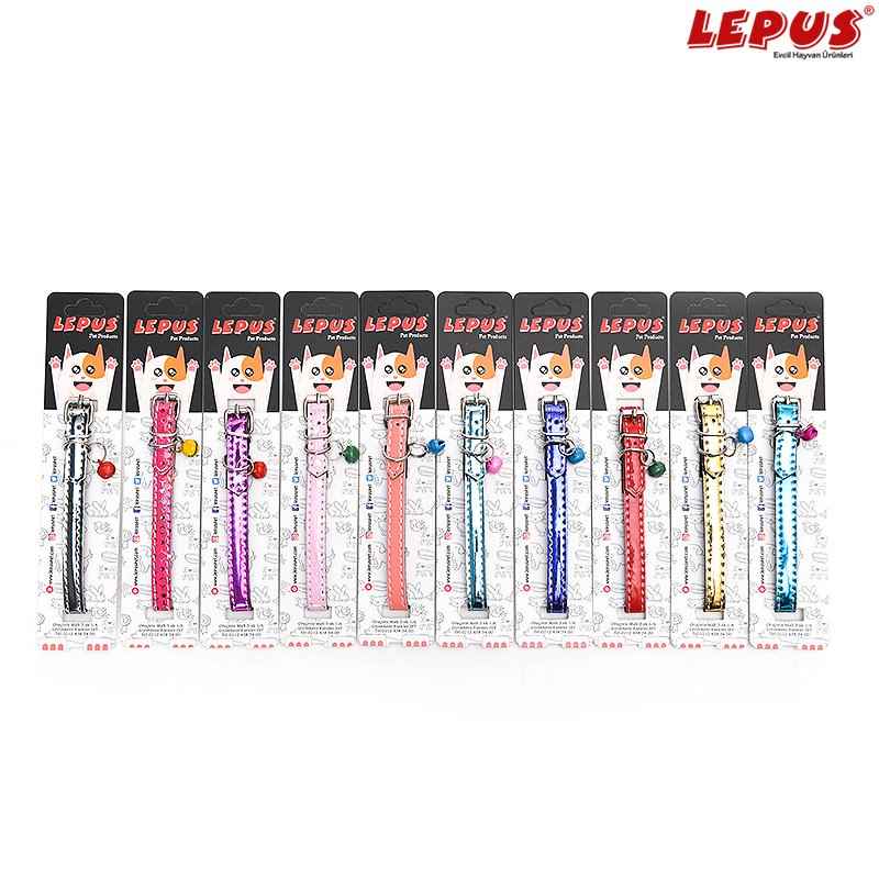 Kedi Boyun Tasması Deri Soft 10