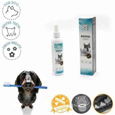 M-PETS DENTAL SPRAY 118ML