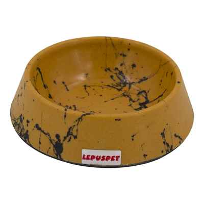 Mermer Mama Tası Orange Black