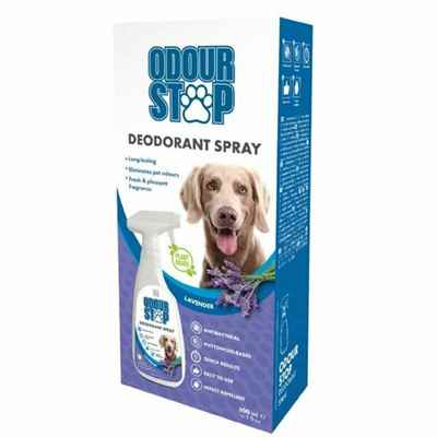 M-PETS ODOUR STOP DEODORANT SPRAY LAVENDER 500ML