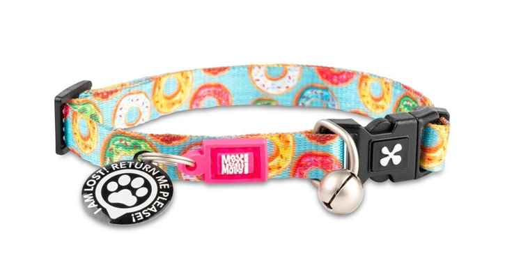 Max & Molly Smart ID Donuts Kedi Boyun Tasması