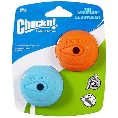 Chuckit! The Whistler 2'li Köpek Oyun Topu (Küçük Boy)