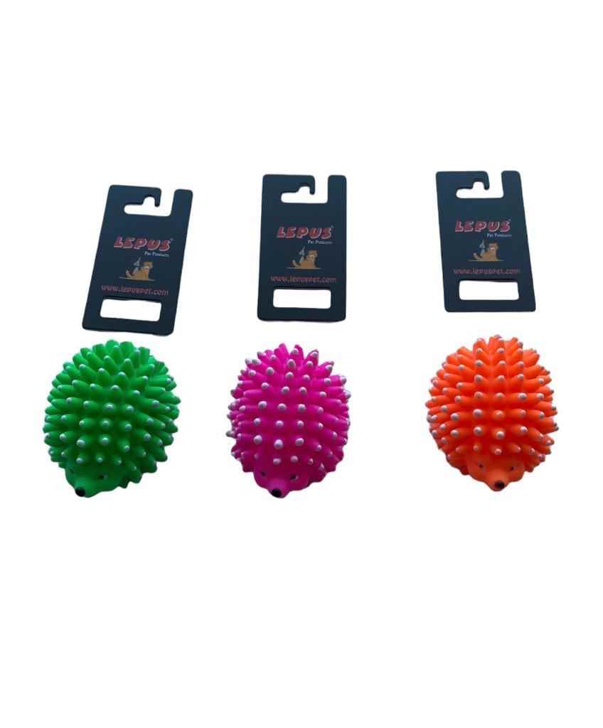 KÖPEKLER İÇİN HEDGEHOG 3 OYUNCAK