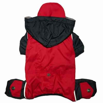 Tulum - Red Romper 5'Li Set