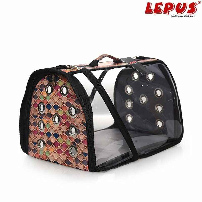 Şeffaf Fly Bag Çanta - Petek (Medium)