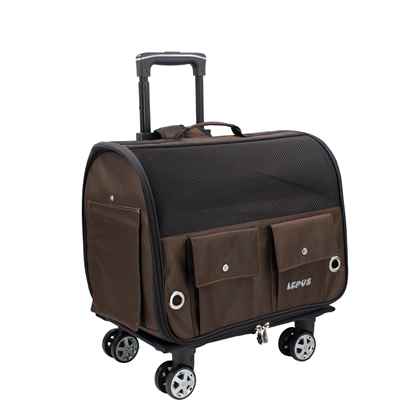 TRAVEL BAG KAHVERENGİ