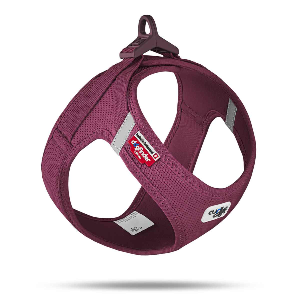 Vest Göğüs tasması curli Clasp Air-Mesh Ruby 3XS