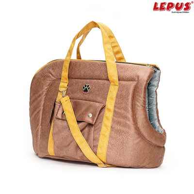 Açık Taşıma Çanta - Koyu Kahve