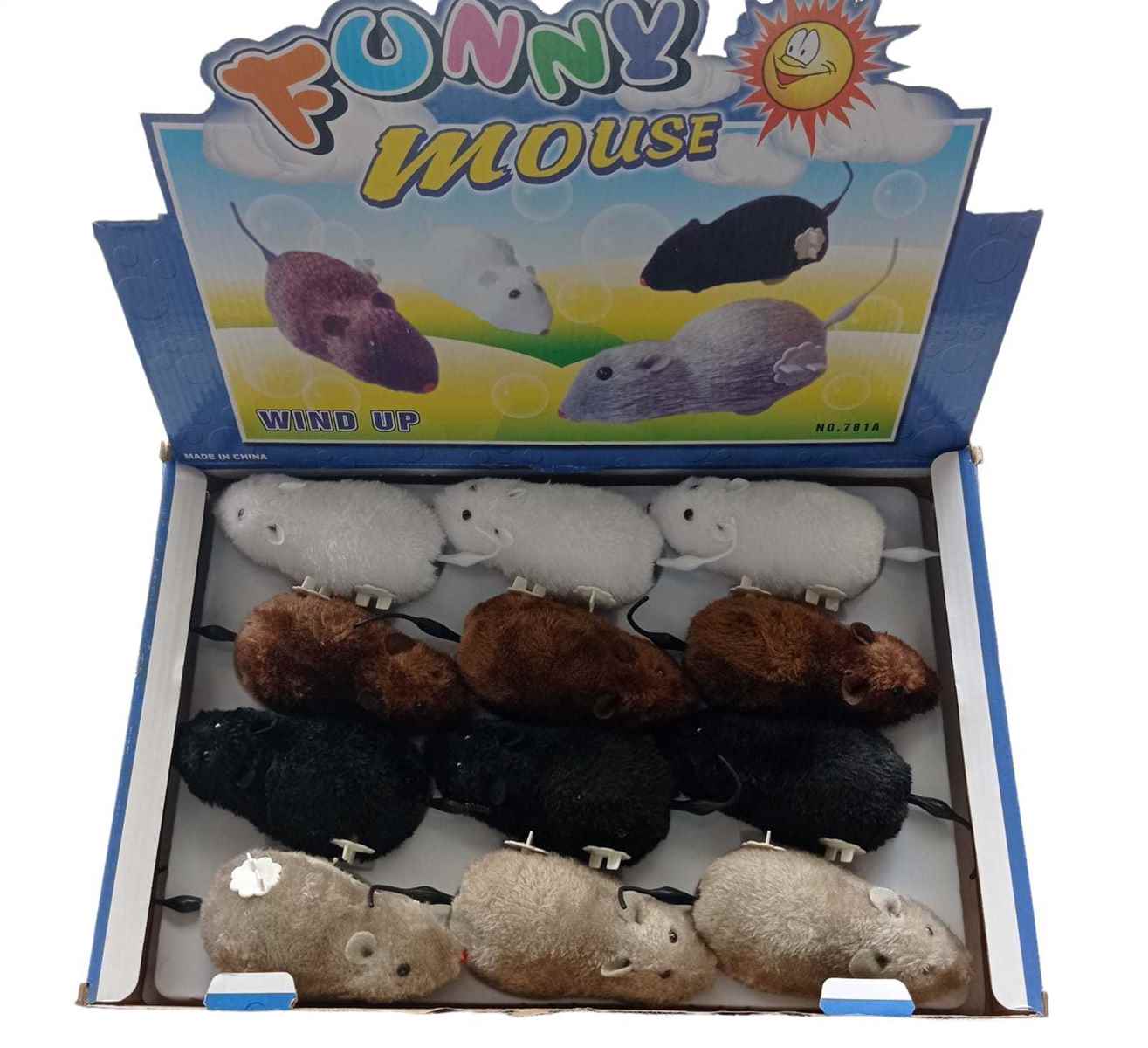 MOUSE KURMALI FARE 12Lİ PAKET