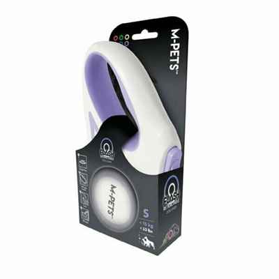 M-PETS FLASH LEDLİ OTOMATİK GEZDİRME ŞERİT 3MT/PURPLE