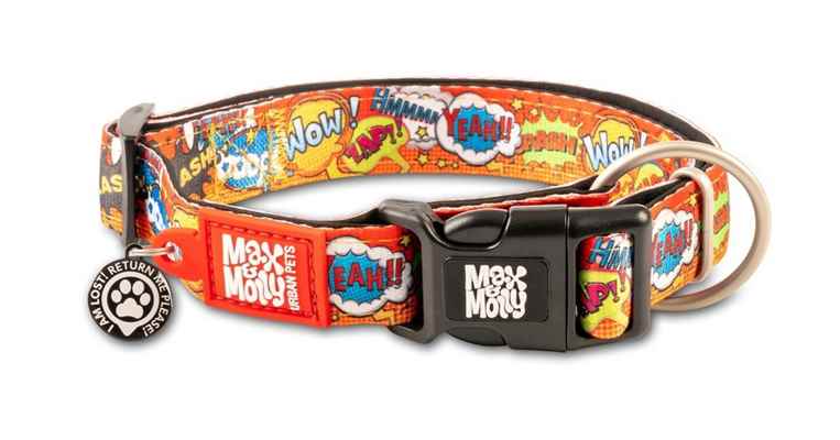 Max & Molly Smart ID Heroes Boyun Tasması-Medium