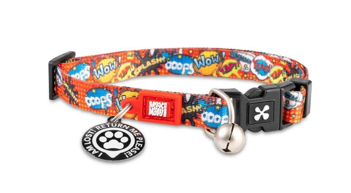 Max & Molly Smart ID Heroes Kedi Boyun Tasması