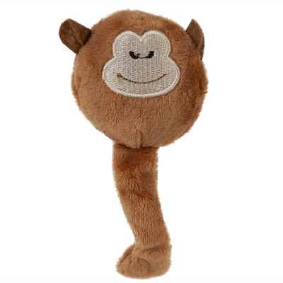 JW Cataction Kedi Otlu Peluş Maymun