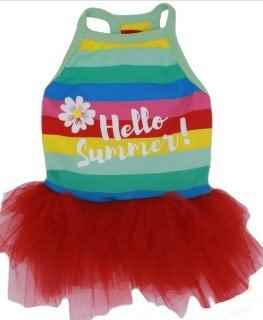 KIRMIZI DAİSY ELBİSE 6LI PAKET