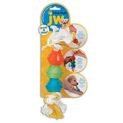 JW Treat Pods Ödüllü Köpek Halatı (Büyük Irk)