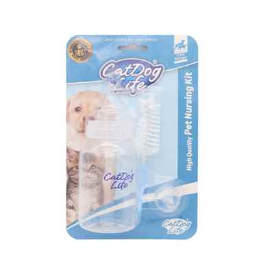 YAVRU KEDİ ve KÖPEKLER İÇİN BİBERON SETİ 150ML