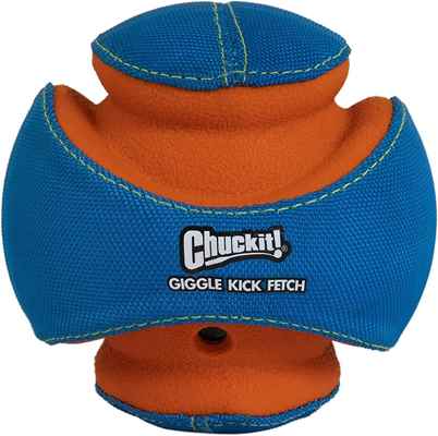 Chuckit! Giggle Kick Fetch Sesli Oyun Topu