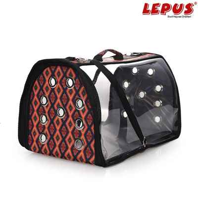 Şeffaf Fly Bag Çanta - Optik (Medium)