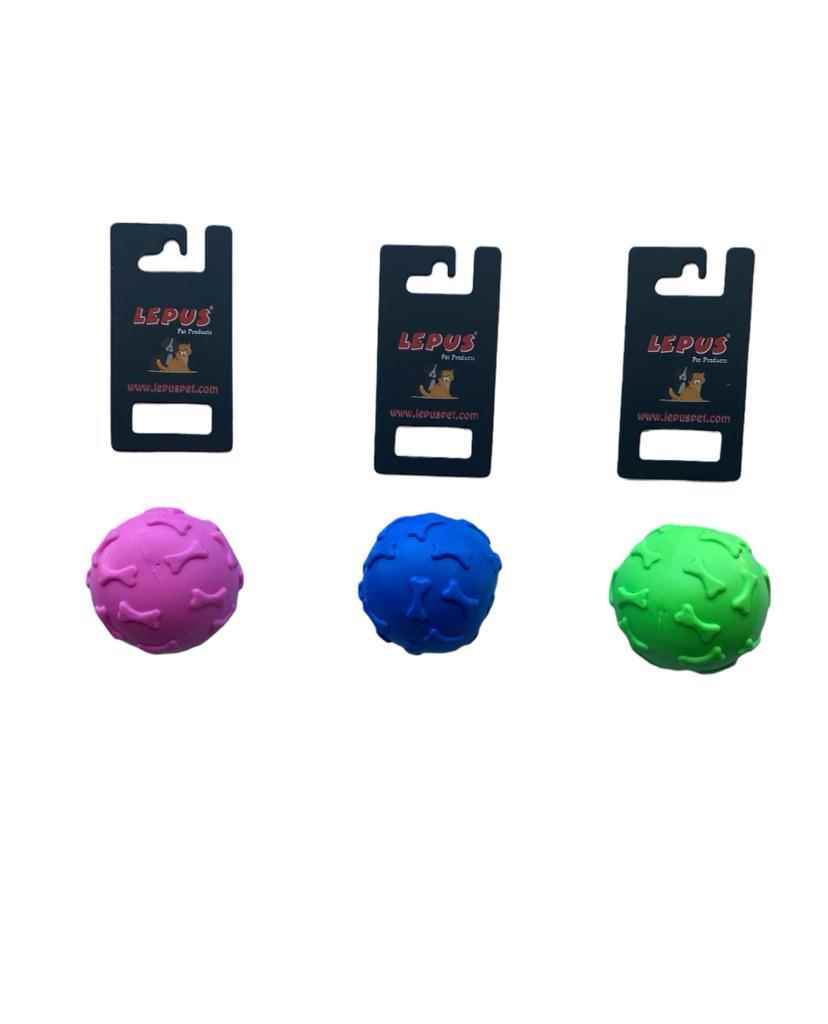 KÖPEKLER İÇİN KAUÇUK BALL OYUNCAK
