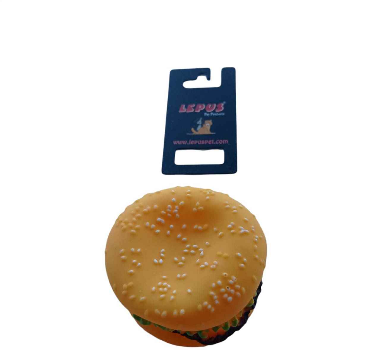 KÖPEKLER İÇİN HAMBURGER OYUNCAK