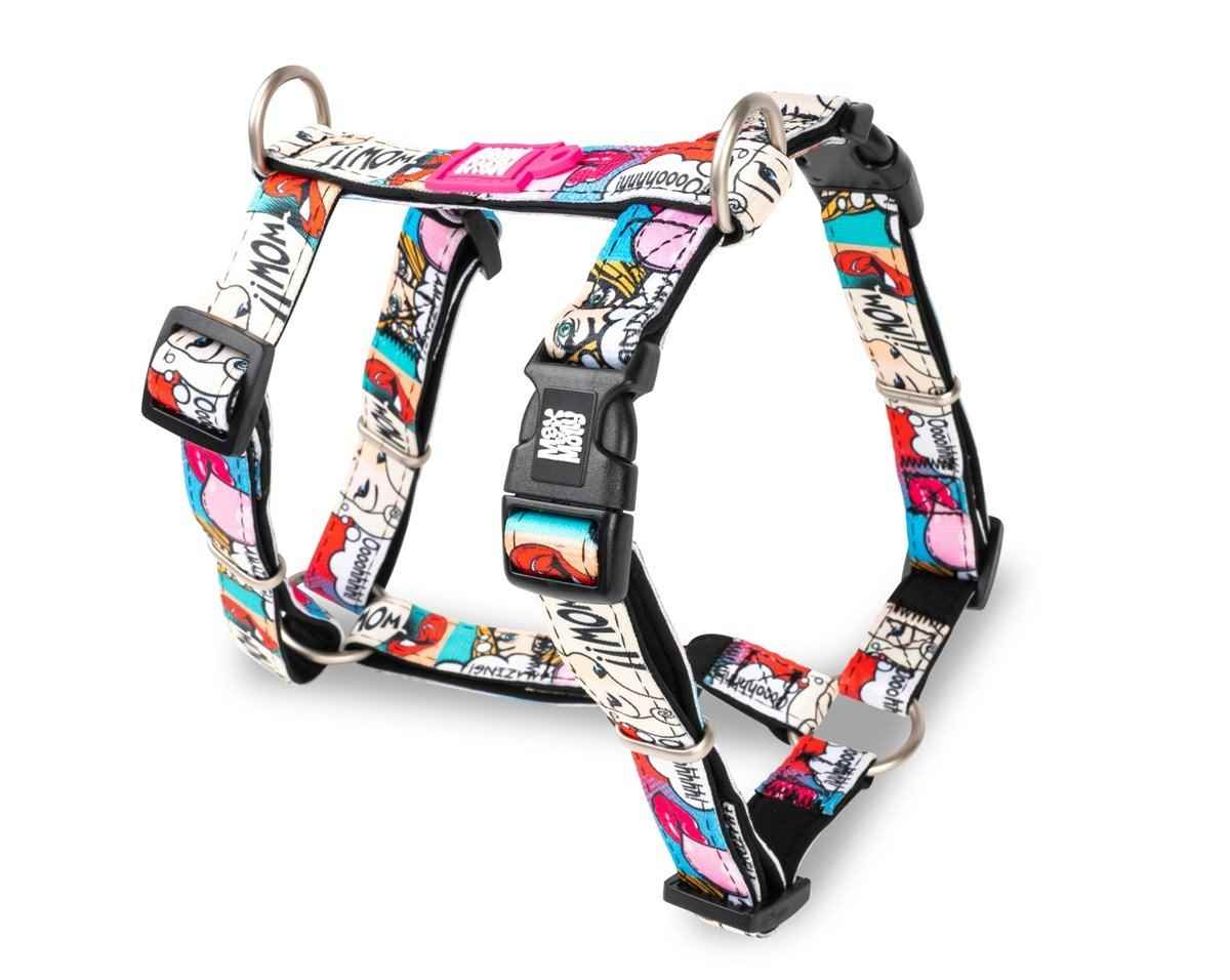 Max & Molly Missy Pop Göğüs Tasması-Xsmall