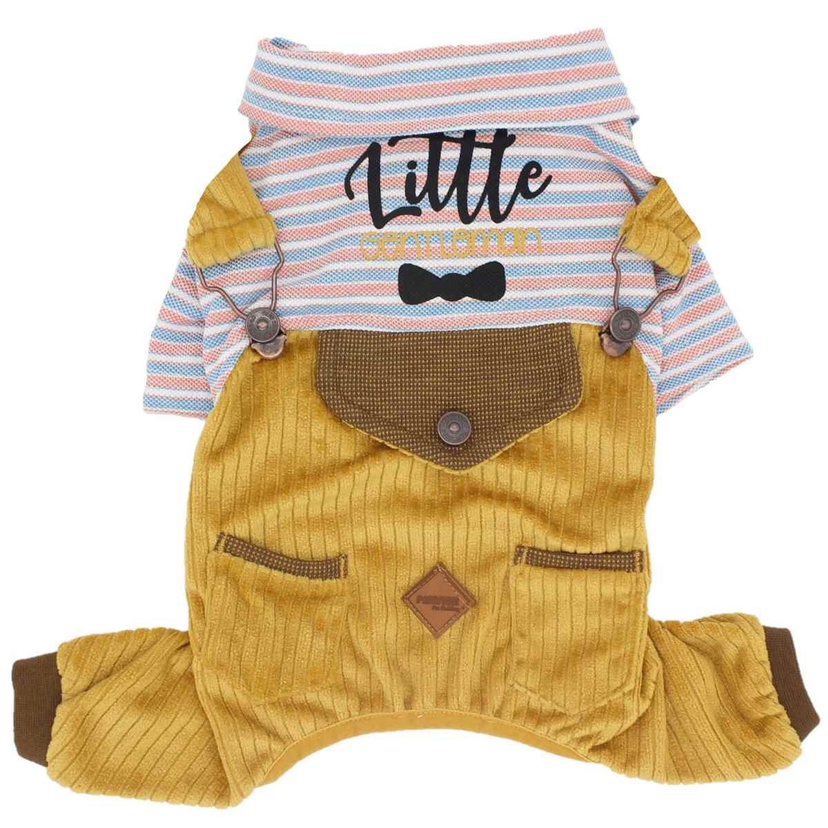 PAWSTAR KÖPEK TULUMU İNDİGO ÇİZGİ DESENLİ (5 Lİ PAKET)