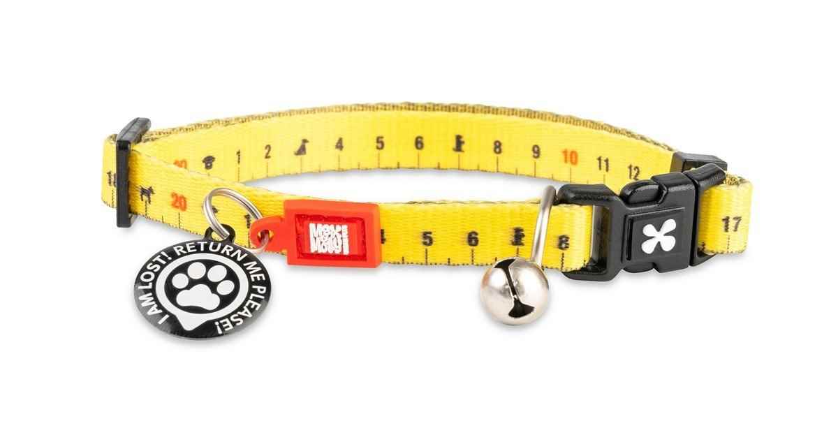 Max & Molly Smart ID Ruler Kedi Boyun Tasması