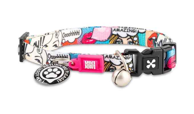 Max & Molly Smart ID Missy Pop Kedi Boyun Tasması